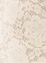 Aarin Lace Maxi Dress - Cream - Image 7