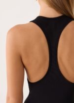 Aidyn Racer Back Bodysuit - Black - Image 8