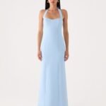 Alauna Maxi Dress - Blue