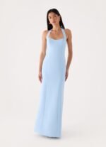 Alauna Maxi Dress - Blue - Image 6