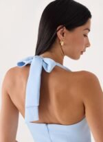 Alauna Maxi Dress - Blue - Image 7