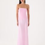 Albert Maxi Dress - Pink