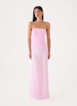 Albert Maxi Dress - Pink