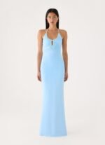 Aminata Maxi Dress - Blue - Image 2