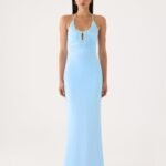 Aminata Maxi Dress - Blue