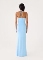 Aminata Maxi Dress - Blue - Image 4