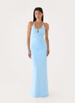 Aminata Maxi Dress - Blue - Image 7