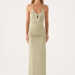 Aminata Maxi Dress - Sage