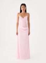Anabeila Maxi Dress - Pink - Image 4