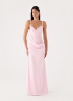 Anabeila Maxi Dress - Pink - Image 8