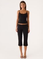 Andrea Pants - Black - Image 8