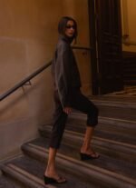 Andrea Pants - Black - Image 2