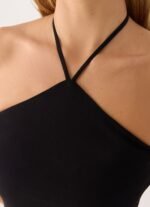 Anouk Halter Maxi Dress - Black - Image 5