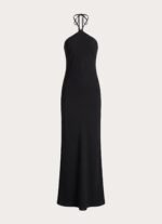 Anouk Halter Maxi Dress - Black - Image 9