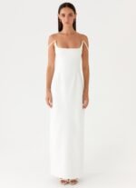 Aralyn Maxi Dress - White - Image 6