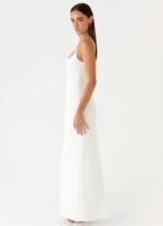 Aralyn Maxi Dress - White - Image 4