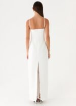 Aralyn Maxi Dress - White - Image 7