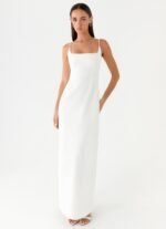 Aralyn Maxi Dress - White - Image 5