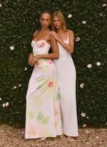 Aralyn Maxi Dress - White - Image 3