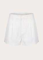 Asher Suiting Shorts - White - Image 8