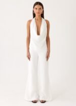 Ashika Studded Pants - White - Image 11