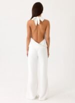 Ashika Studded Pants - White - Image 8