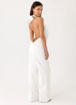 Ashika Studded Pants - White - Image 7