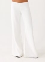 Ashika Studded Pants - White - Image 6