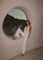 Ashika Studded Pants - White - Image 3