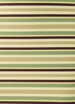 Ayvah Strapless Mini Dress - Golden Kiwi Stripe - Image 9