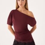 Bad Hobby Top - Maroon