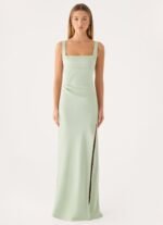 Besson Maxi Dress - Sage - Image 5