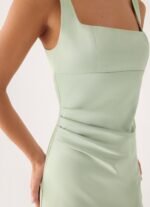Besson Maxi Dress - Sage - Image 8