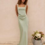 Besson Maxi Dress - Sage