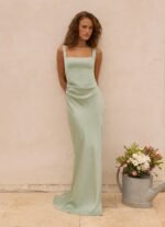 Besson Maxi Dress - Sage