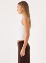 Bexli Halter Top - White - Image 4