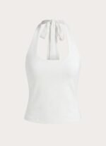 Bexli Halter Top - White - Image 8