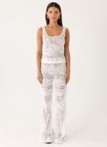 Bosten Low Rise Pants - White - Image 5