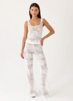 Bosten Low Rise Pants - White - Image 8