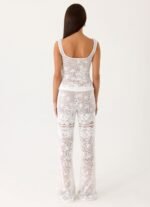 Bosten Low Rise Pants - White - Image 6