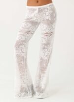 Bosten Low Rise Pants - White - Image 7