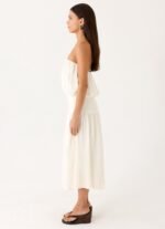 Calanthe Midi Dress - Ivory - Image 3