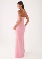 Carella Strapless Maxi Dress - Pink - Image 6
