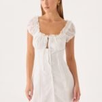Complexity Mini Dress - White
