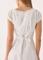 Complexity Mini Dress - White - Image 10