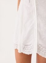 Complexity Mini Dress - White - Image 12