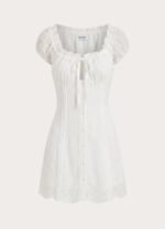 Complexity Mini Dress - White - Image 14