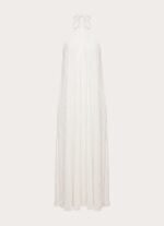 Danni Halter Maxi Dress - White - Image 11