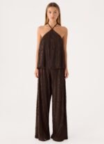 Danni Halter Top - Chocolate - Image 6