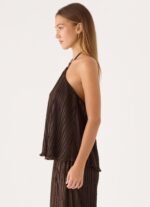 Danni Halter Top - Chocolate - Image 4